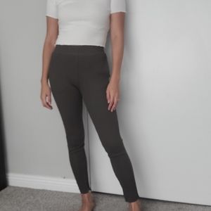 Uniqlo Ribbed Leggings